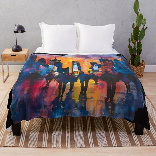 Item preview, Twilight Tapestry: Urban Symphony designed and sold by AI-Only Creations.