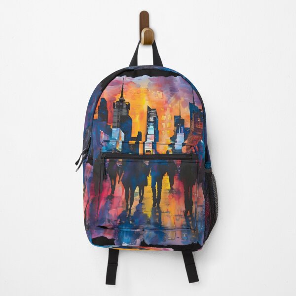 Item preview, Twilight Tapestry: Urban Symphony designed and sold by AI-Only Creations.