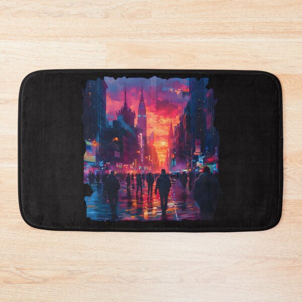 Item preview, Cityscapes in Twilight designed and sold by AI-Only Creations.