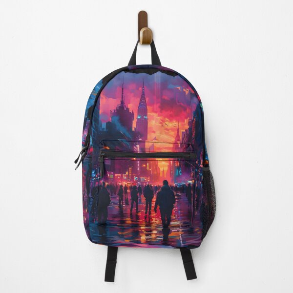 Item preview, Cityscapes in Twilight designed and sold by AI-Only Creations.