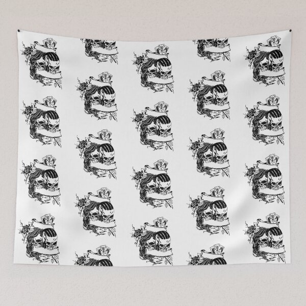 Item preview, Skull couple designed and sold by Marich-m.