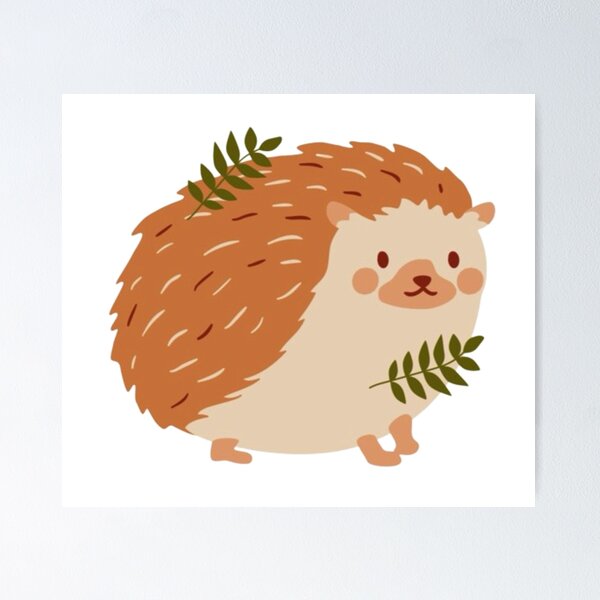 Item preview, Hedgehog  designed and sold by jennysselling.