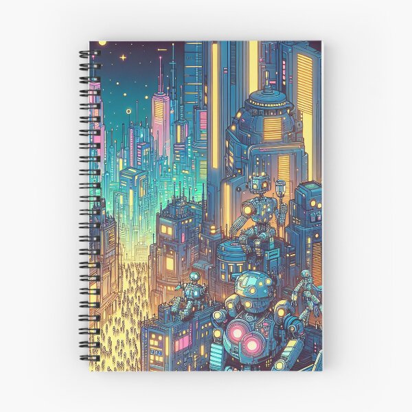 Item preview, Robot City designed and sold by I-I-Trading-Co.