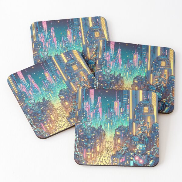 Item preview, Robot City designed and sold by I-I-Trading-Co.