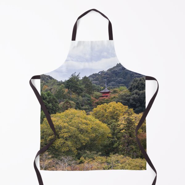 Item preview, Red Temple Amidst a Forest designed and sold by Renee McShane.