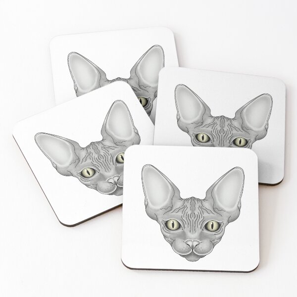 Item preview, Sphinx cat head  designed and sold by Samrenard22.