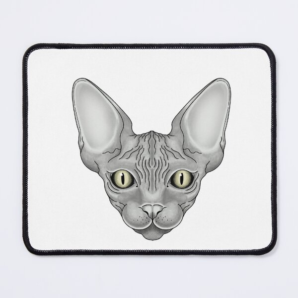Item preview, Sphinx cat head designed and sold by Samrenard22.