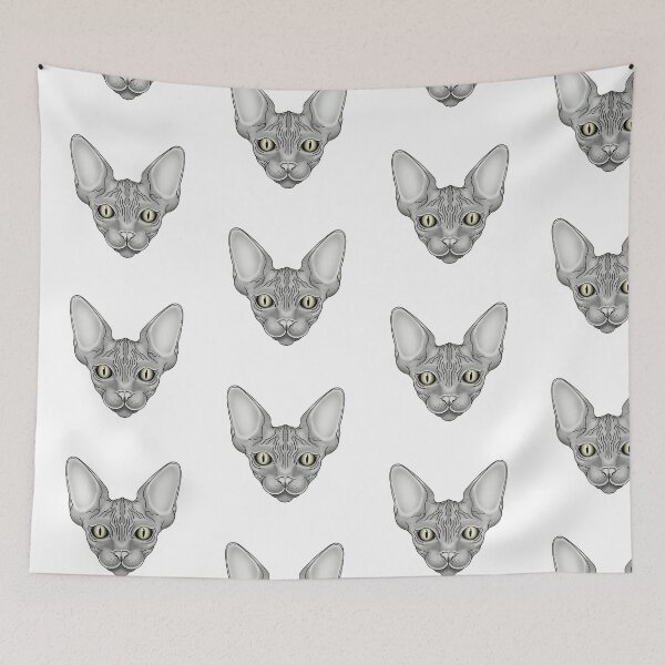 Item preview, Sphinx cat head  designed and sold by Samrenard22.