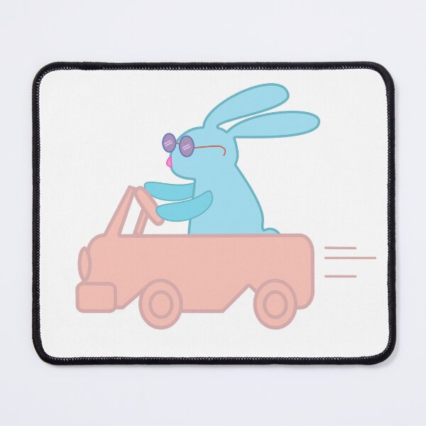 Item preview,  bunny with a car designed and sold by Chattakan.