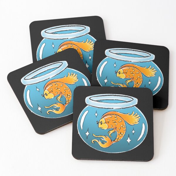 Item preview, Gorgeous goldfish designed and sold by eightbitslady.