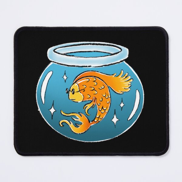 Item preview, Gorgeous goldfish designed and sold by eightbitslady.