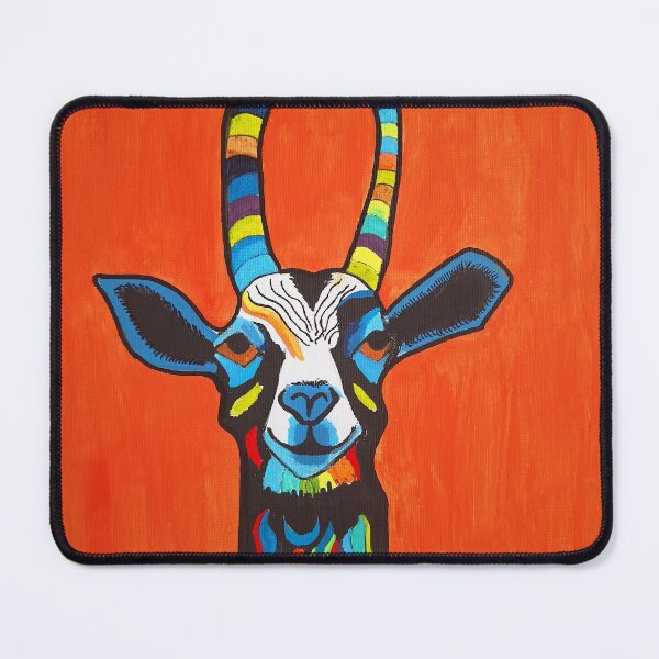 Item preview, A Very Pleased Goat designed and sold by naiveartbymax.