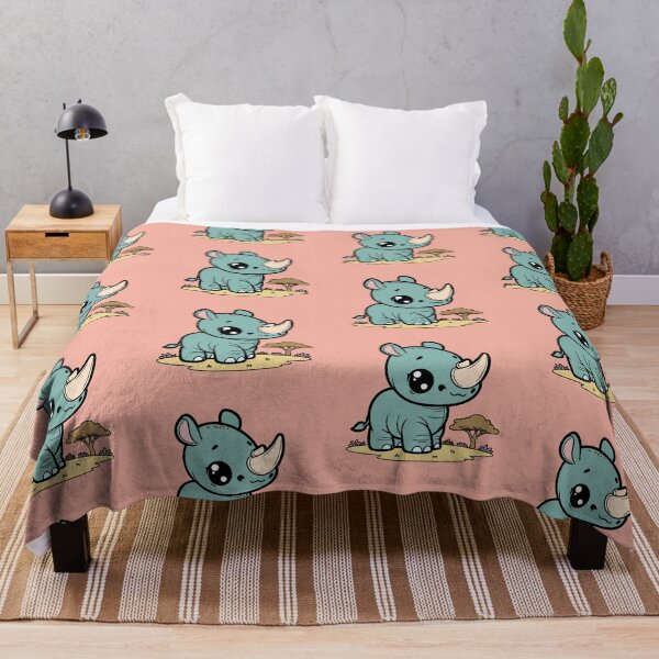 Item preview, Baby Rhino designed and sold by ItsyBitsyPixels.
