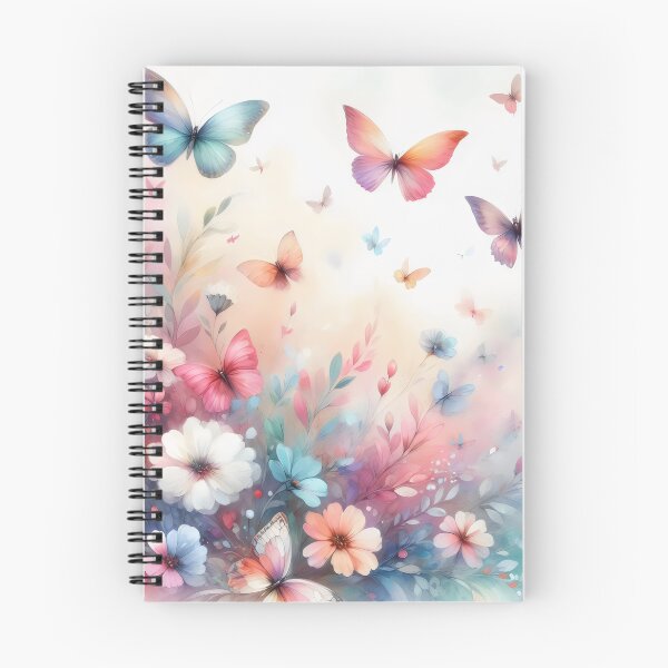 Item preview, Watercolor Butterflies - Colorful Butterflies Pattern - Spring Colorful Butterflies designed and sold by stylishdzign.