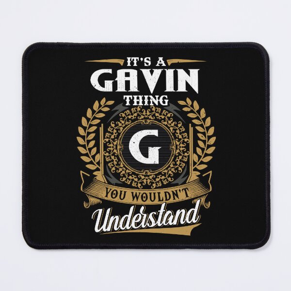 Item preview, It Is A Gavin Thing You Wouldnt Understand  designed and sold by Huck-me.