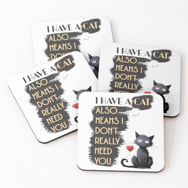 Item preview, I Have a Cat  designed and sold by DavidBriot.
