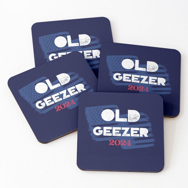 Item preview, OLD GEEZER 2024 - USA AMERICA ELECTION  designed and sold by teecraftstudios.