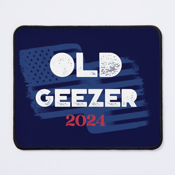 Item preview, OLD GEEZER 2024 - USA AMERICA ELECTION designed and sold by teecraftstudios.