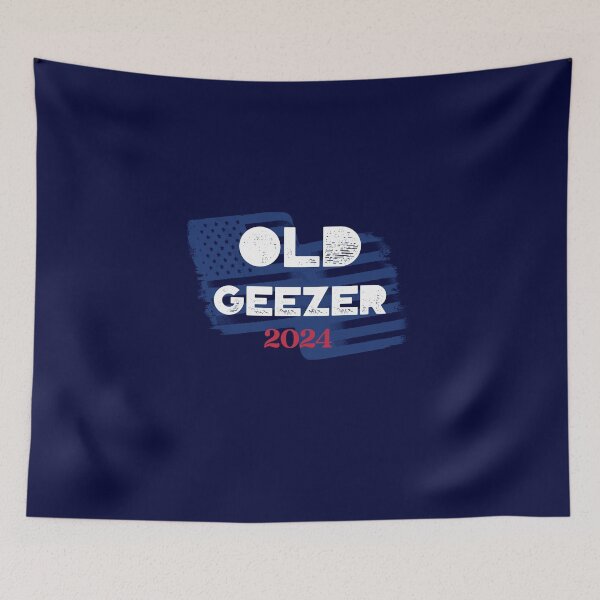 Item preview, OLD GEEZER 2024 - USA AMERICA ELECTION  designed and sold by teecraftstudios.