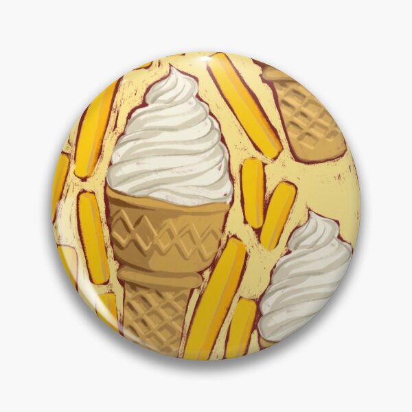 Item preview, Softies And Fries - Painting designed and sold by Pilar Bidó.