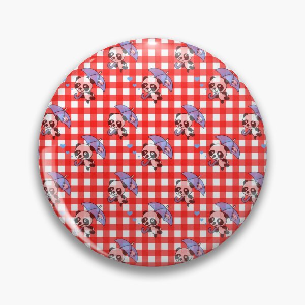 Item preview, Red And White Plaid Gingham Pattern Design designed and sold by PatternTitan.
