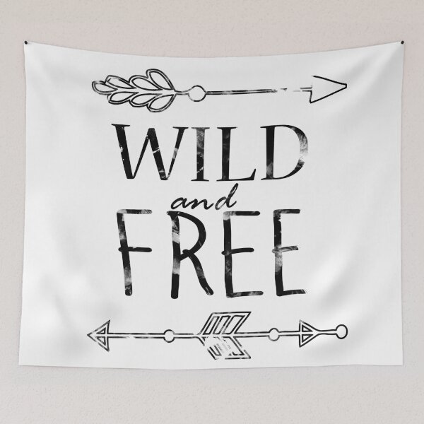Item preview, Wild and free designed and sold by adiosmillet.
