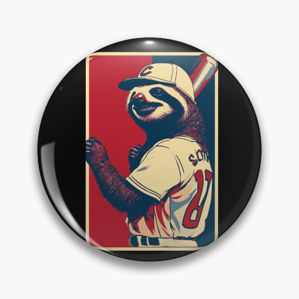 Item preview, Sloth Baseball Player HOPE designed and sold by TrueArtsStore.