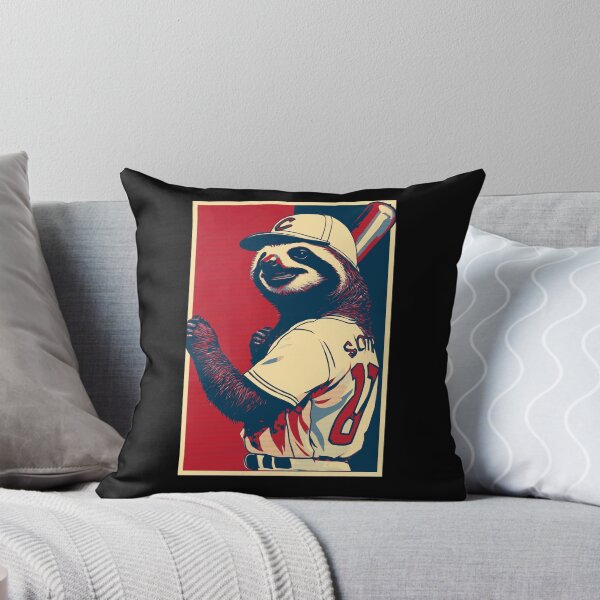 Aperçu de l'œuvre Joueur de baseball paresseux ESPOIR créée et vendue par TrueArtsStore.