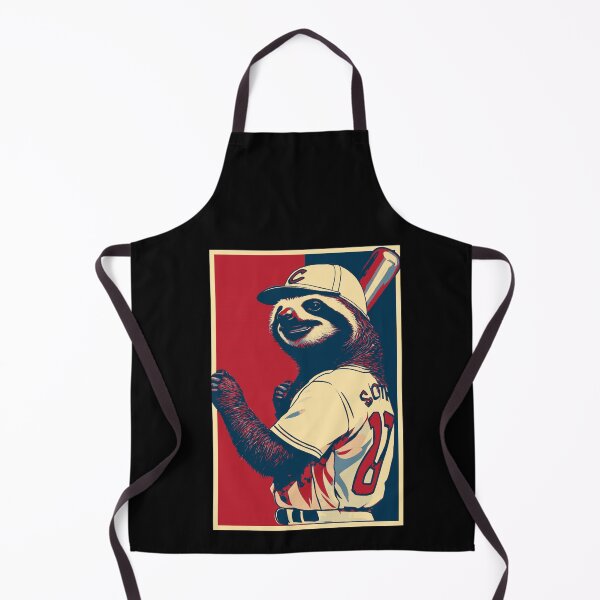 Item preview, Sloth Baseball Player HOPE designed and sold by TrueArtsStore.