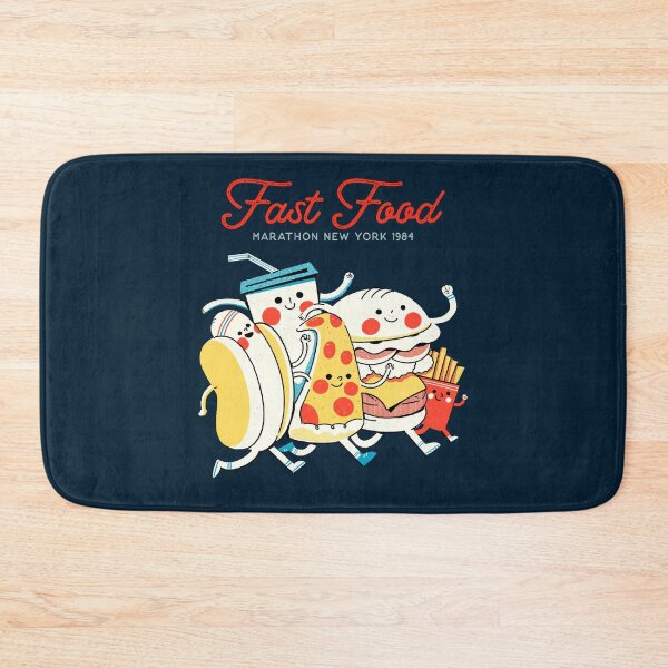 Item preview, Fast food marathon designed and sold by ppmid.