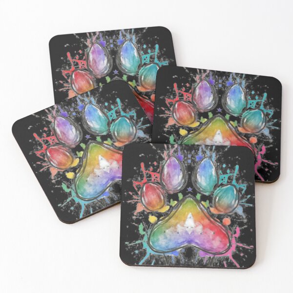 Item preview, dog paws designed and sold by aipaint.