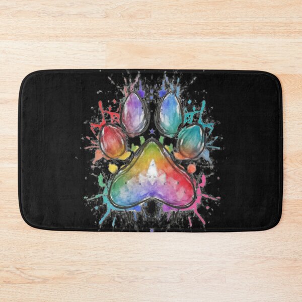 Item preview, dog paws designed and sold by aipaint.
