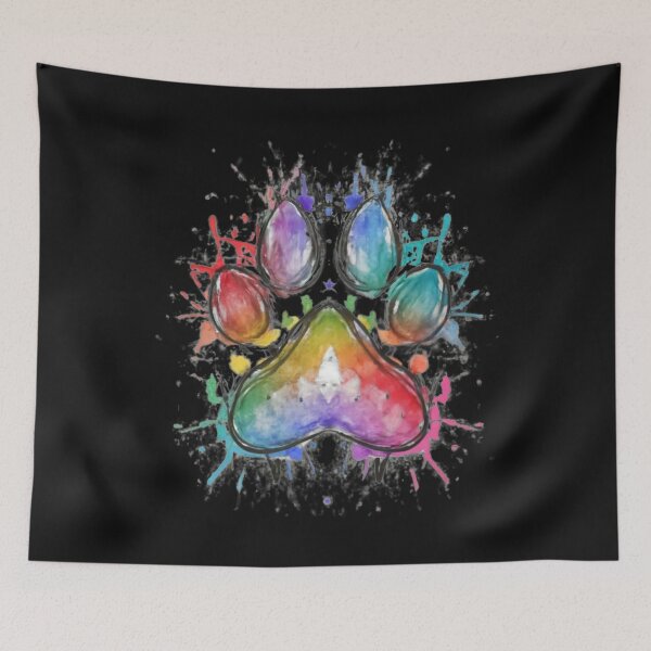 Item preview, dog paws designed and sold by aipaint.