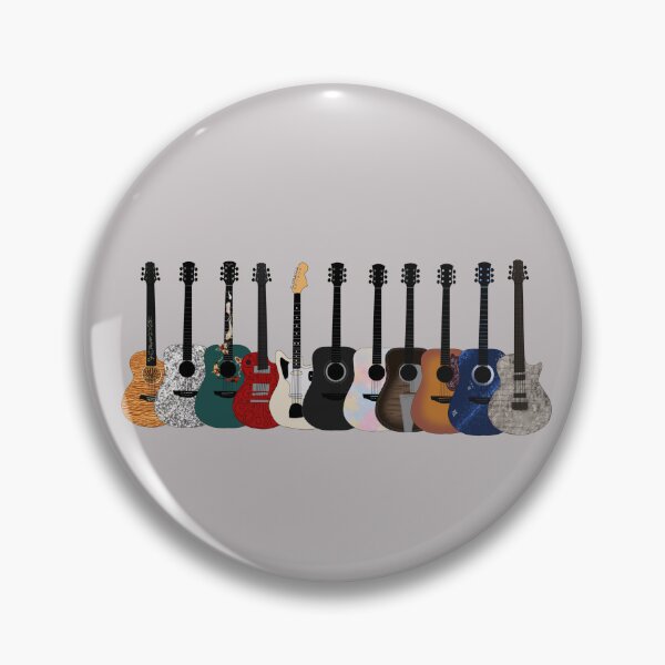 Item preview, The Era of Guitars designed and sold by Fernotype.