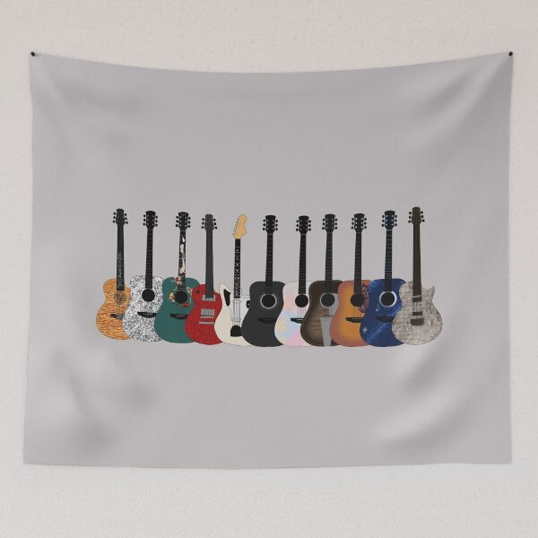 Item preview, The Era of Guitars designed and sold by Fernotype.