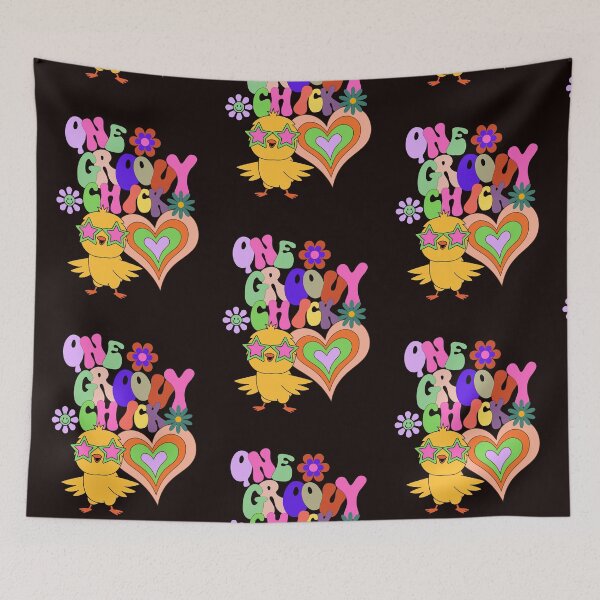Item preview, Easter: One Groovy Chick! designed and sold by TaraTs.