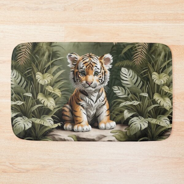 Aperçu de l'œuvre Tiger Cub créée et vendue par Carol Bleasdale.