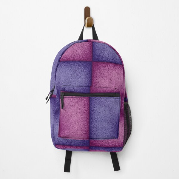 Item preview, Chess pattern from "Pouf" tiles the color of violet and plum color designed and sold by Cherevan.