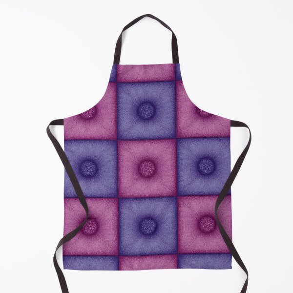 Item preview, Chess pattern from "Pouf" tiles the color of violet and plum color designed and sold by Cherevan.
