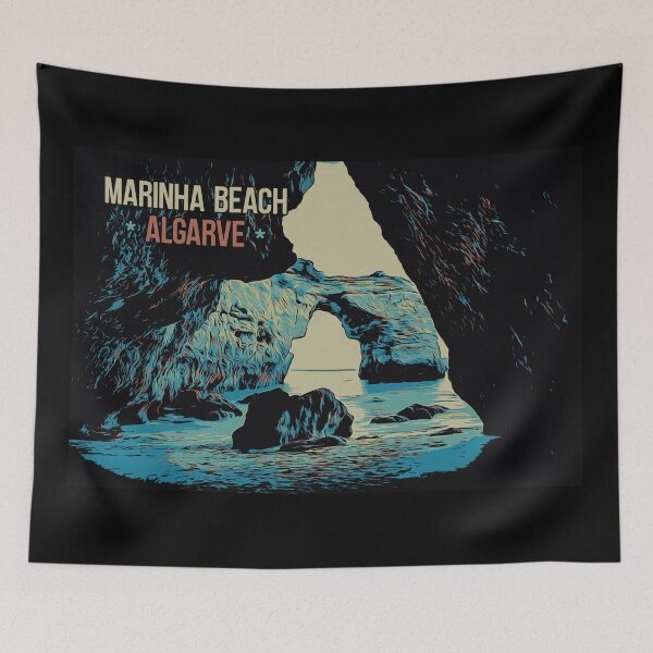 Item preview, Secrets of Marinha beach: Beneath Algarve's Arches, Portugal designed and sold by Lemomo-artworks.