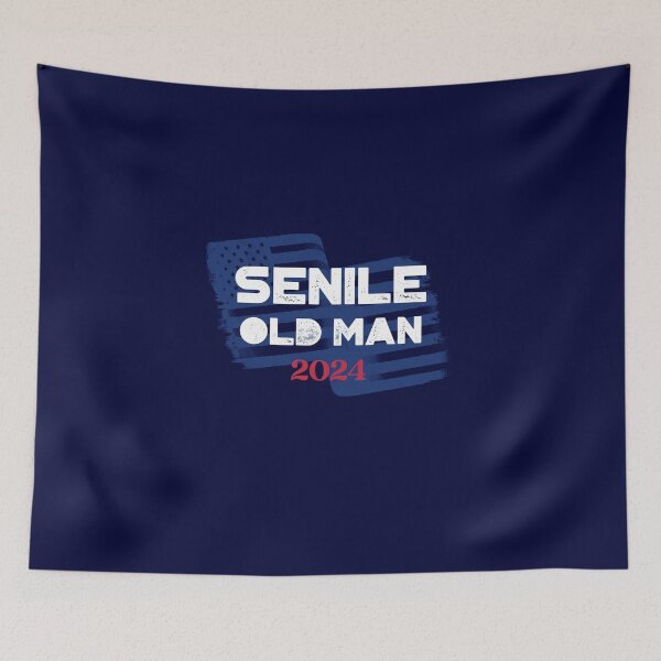 Item preview, Senile Old Man 2024 - USA AMERICA ELECTION  designed and sold by teecraftstudios.