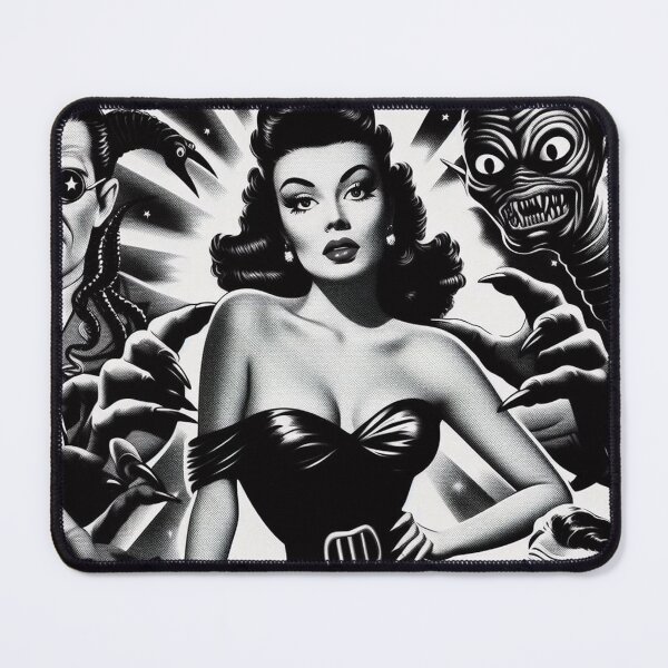 Item preview, Retro Horror Sci-fi designed and sold by PulpVintage.
