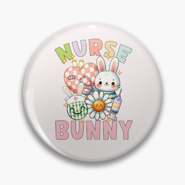 Item preview, Nurse Bunny - Easter t-shirt for nurse designed and sold by TaraGbear.