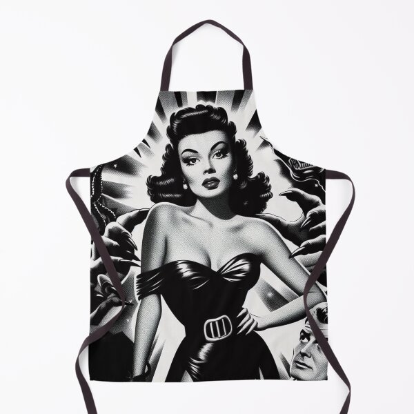 Item preview, Retro Horror Sci-fi designed and sold by PulpVintage.