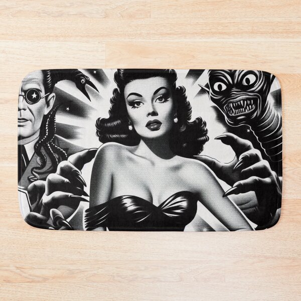 Item preview, Retro Horror Sci-fi designed and sold by PulpVintage.