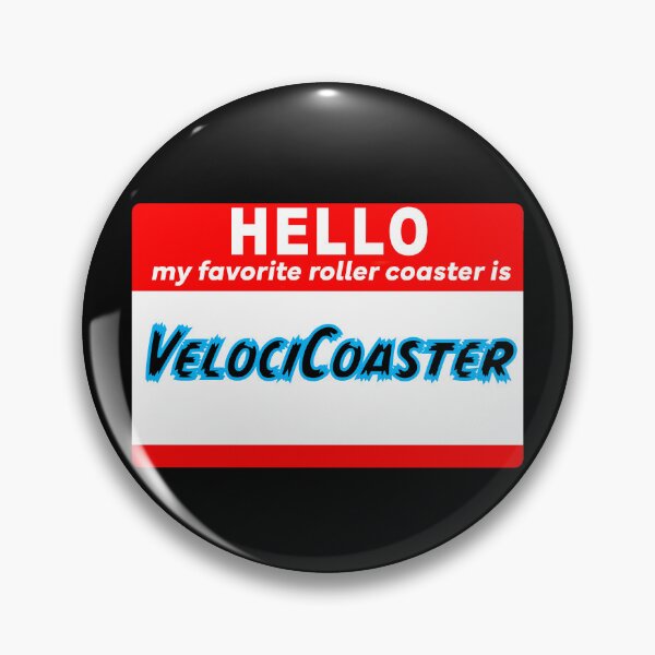 Item preview, Hello My Favorite Roller Coaster is Velocicoaster  designed and sold by RollingRC.