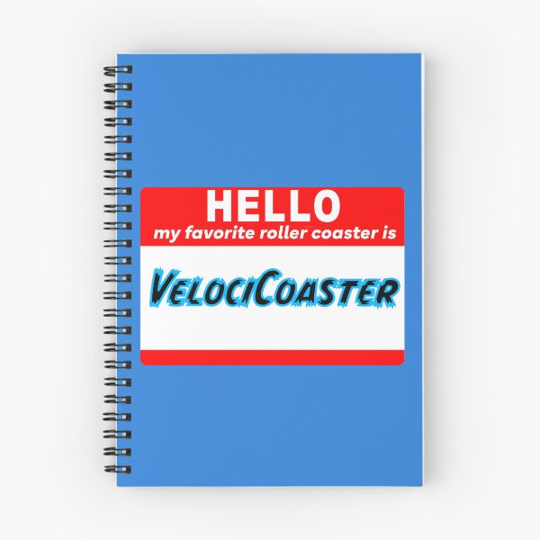 Item preview, Hello My Favorite Roller Coaster is Velocicoaster  designed and sold by RollingRC.