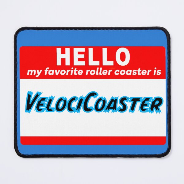 Item preview, Hello My Favorite Roller Coaster is Velocicoaster designed and sold by RollingRC.