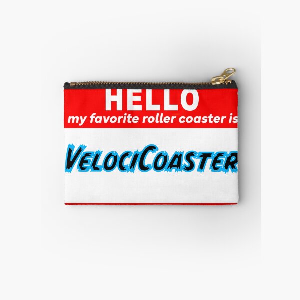 Item preview, Hello My Favorite Roller Coaster is Velocicoaster  designed and sold by RollingRC.