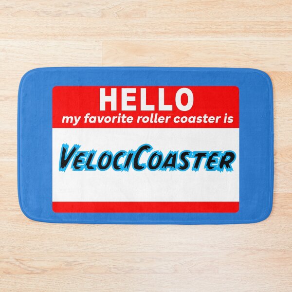 Item preview, Hello My Favorite Roller Coaster is Velocicoaster  designed and sold by RollingRC.